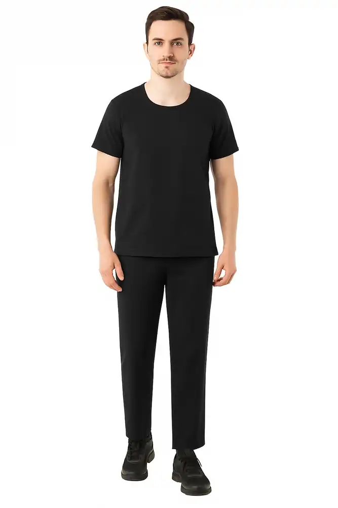 U Neck Mens Scrub